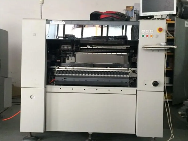 Yamaha patch machine